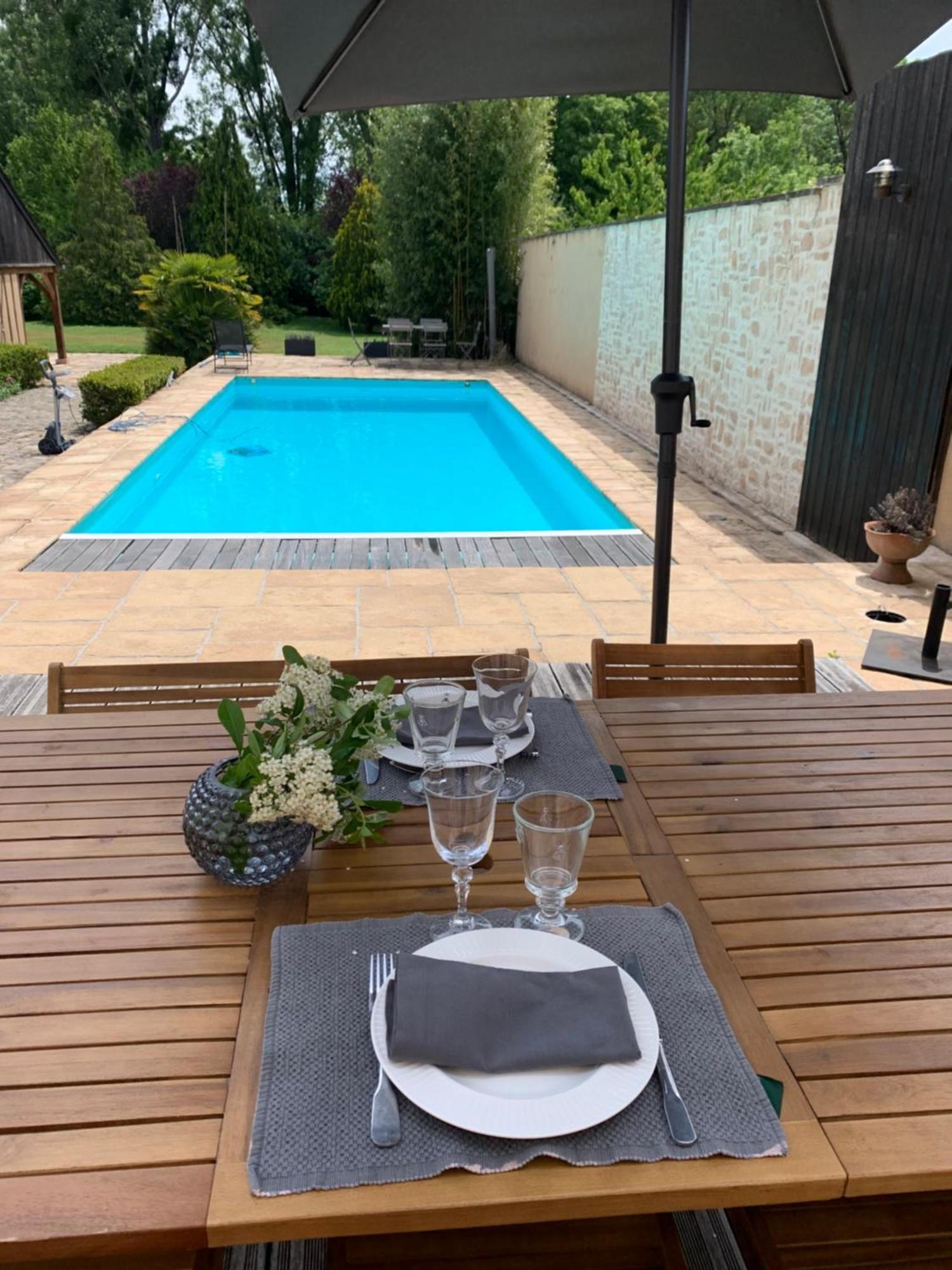 Hotel Le Relais à Arnage Extérieur photo